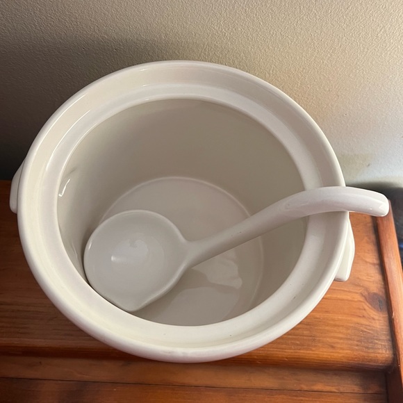 1996 campbell’s soup tureen with ladle - Picture 7 of 9